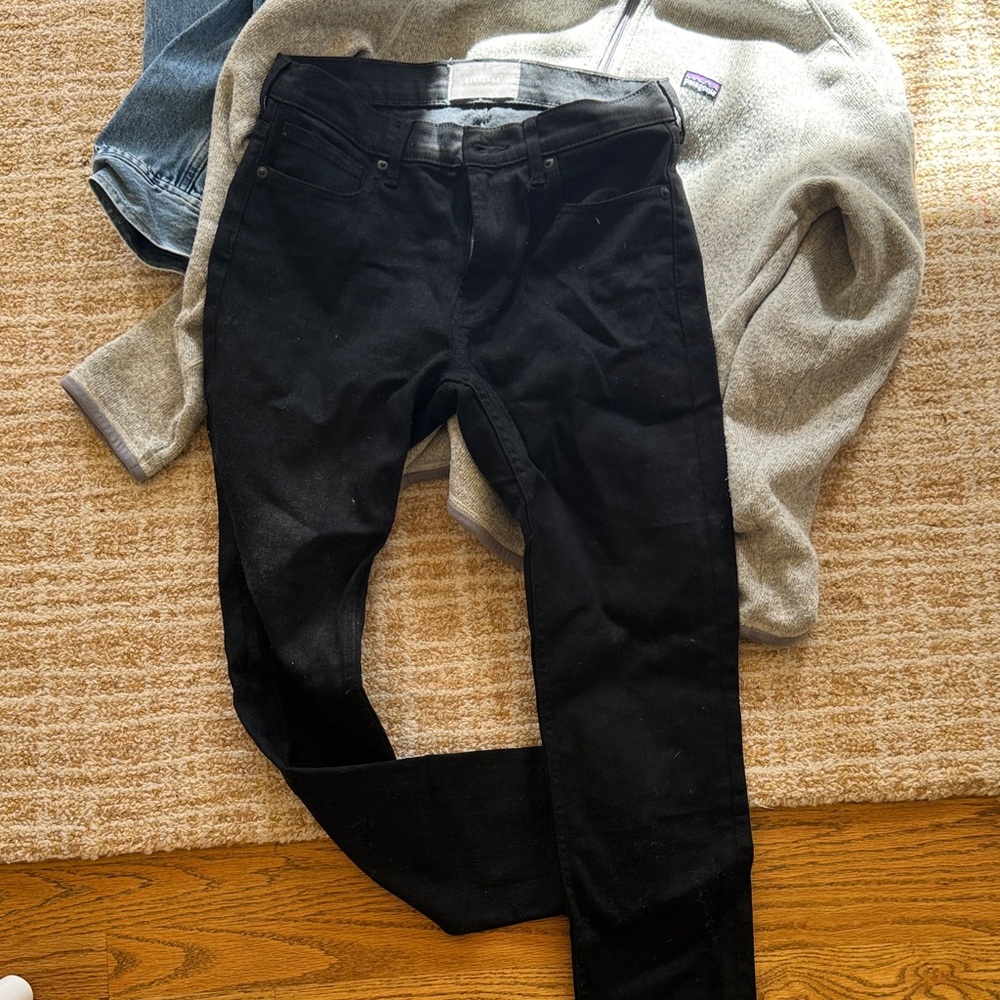 Black Everlane Women's Matchstick Jeans